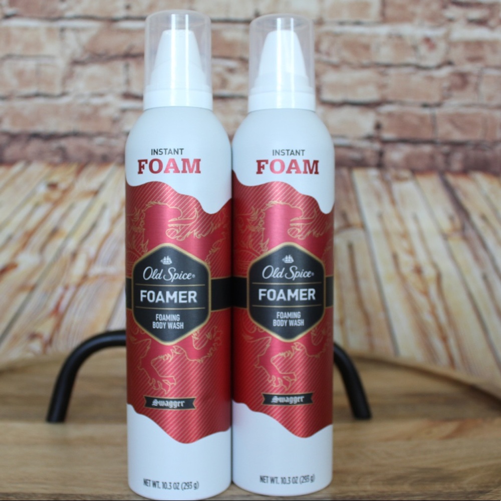 Old Spice | Swagger foaming body wash for men